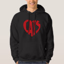 Search for cat lover hoodies Kitty