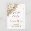 Search for desert rose invitations Gender neutral colours
