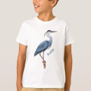 Search for herons tshirts Great blue heron