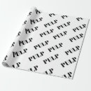 Search for pulp gift wrap Vintage