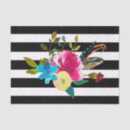 Search for black and white stripes tissue paper Chic