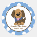 Search for puppy baby shower stickers Dog