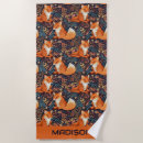 Search for fox beach towels Nature