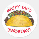 Search for funny taco stickers Birthday