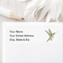 Search for tiny return address labels Animal