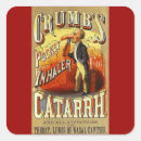 Search for vintage advertising stickers Antique