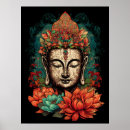 Search for buddha face posters Yoga