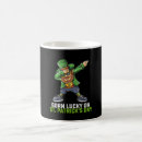 Search for shamrock clover mugs Patricks