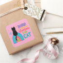 Search for cat woman stickers Pet