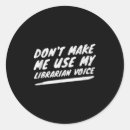 Search for librarian stickers Funny