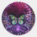 Search for butterfly tree stickers Purple