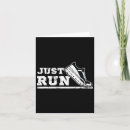 Search for for runners cards Cross country