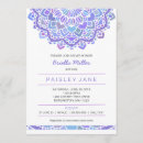 Search for purple mandala invitations Boho