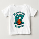 Search for meme baby shirts Six seven