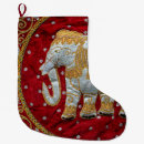 Search for elephant christmas stockings Ornate
