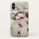 Search for ice skater iphone cases Vintage christmas