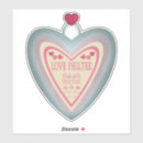 Search for love is brewing stickers Roses