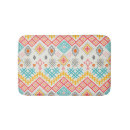 Search for aztec bath mats Ethnic