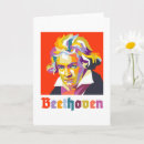 Search for beethoven cards Ludwig van beethoven
