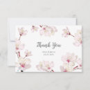 Search for japanese cherry blossom thank you cards Elegant