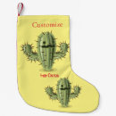 Search for succulent christmas stockings Saguaro