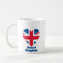 Search for heart flag mugs British