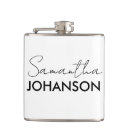 Search for monogram flasks Minimalist