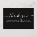 Search for thank you enclosure cards Modern