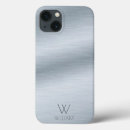 Search for silver iphone cases Brushed metal