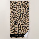 Search for leopard beach towels Wild animals