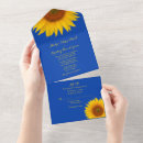 Search for royal blue and yellow invitations Rustic