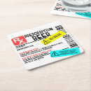 Search for warning coasters Funny