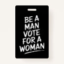 Search for man with the id badges America