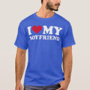 Search for music is my boyfriend tshirts Cat