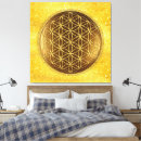 Search for sacred geometry canvas prints Blume des lebens