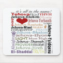 Search for gods names mouse mats Names of god