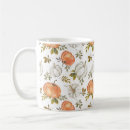 Search for autumn pumpkin pattern mugs Foliage
