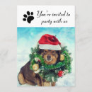 Search for animal christmas invitations Fun
