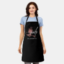 Search for nail technician aprons Chic