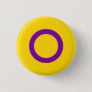 Search for intersex pride badges flag
