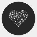 Search for musical notes stickers Lovers