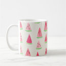 Search for cute watermelon mugs Watercolor
