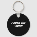 Search for string instrument key rings Violinist