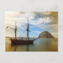 Search for vintage fishing postcards Boats