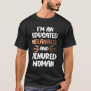 Search for melanated tshirts Woman