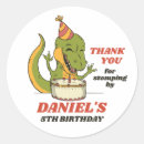 Search for cute t rex stickers Baby shower