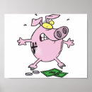 Search for piggy posters Cartoon pig