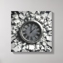 Search for broken canvas prints Shattered