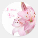 Search for lily flower stickers Thinking of you