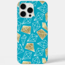 Search for blue diamond iphone cases Aqua